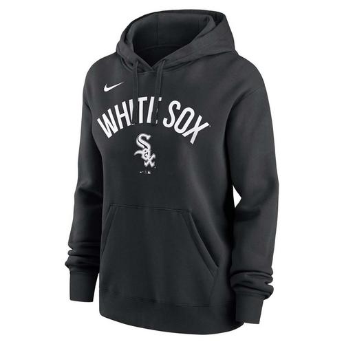 Nike Women's Chicago White Sox 2025 Club Logo Hoodie - Primary Image