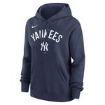Nike Women's New York Yankees 2025 Club Logo Hoodie - Thumbnail 1 of 2