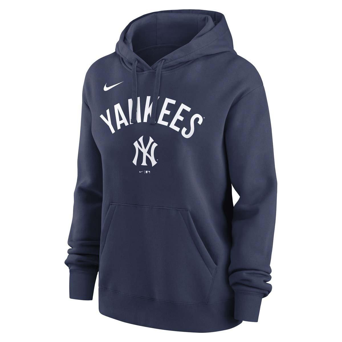 Nike Women's New York Yankees 2025 Club Logo Hoodie