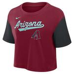 Nike Women's Arizona Diamondbacks Cooperstown Script T-Shirt - Thumbnail 1 of 2