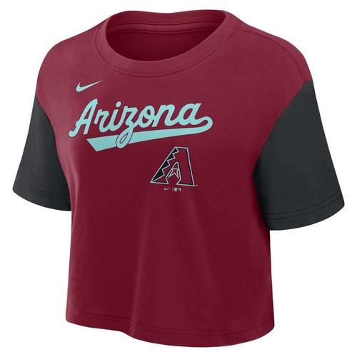 Nike Women's Arizona Diamondbacks Cooperstown Script T-Shirt - Primary Image