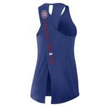 Nike Women's Chicago Cubs Criss Cross Tank - Thumbnail 2 of 2
