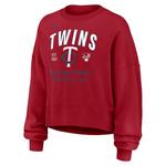Nike Women's Minnesota Twins Fleece Crew - Thumbnail 1 of 2
