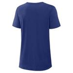 Nike Women's Chicago Cubs Slub Fashion T-Shirt - Thumbnail 2 of 2