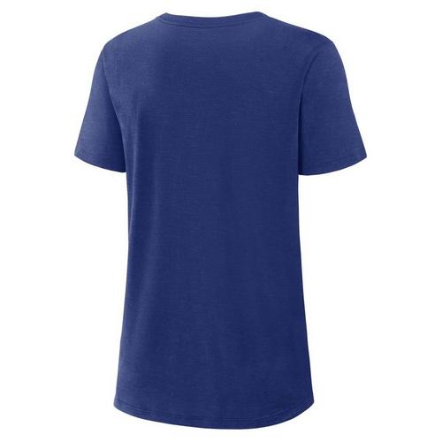 Nike Women's Chicago Cubs Slub Fashion T-Shirt - Primary Image