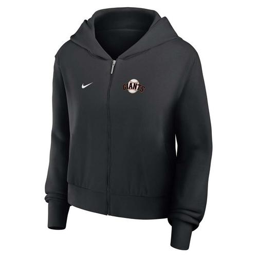 Nike Women's San Francisco Giants Lightweight Full Zip - Primary Image