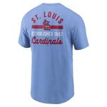 Nike St. Louis Cardinals 2 Hit T-Shirt - Thumbnail 2 of 2