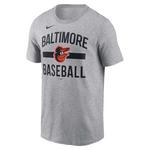 Nike Baltimore Orioles Arched T-Shirt - Thumbnail 1 of 2