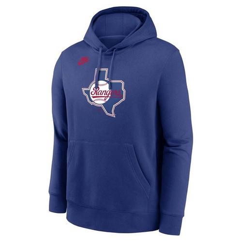 Nike Texas Rangers Cooperstown Club Hoodie - Primary Image