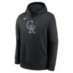 Nike Colorado Rockies 2025 Club Logo Hoodie - Thumbnail 1 of 2