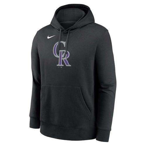 Nike Colorado Rockies 2025 Club Logo Hoodie - Primary Image
