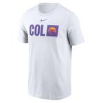 Nike Colorado Rockies City Connect Tri T-Shirt - Thumbnail 1 of 2