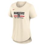 Nike Women's Texas Rangers City Connect Throwback T-Shirt - Thumbnail 1 of 2