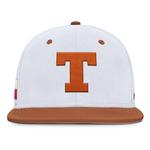Nike Texas Longhorns DriFit Flat Brim Fitted Hat - Thumbnail 2 of 5