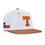 Nike Texas Longhorns DriFit Flat Brim Fitted Hat - Thumbnail 3 of 5