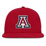 Nike Arizona Wildcats DriFit Flat Brim Fitted Hat - Thumbnail 2 of 5