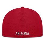 Nike Arizona Wildcats DriFit Flat Brim Fitted Hat - Thumbnail 4 of 5