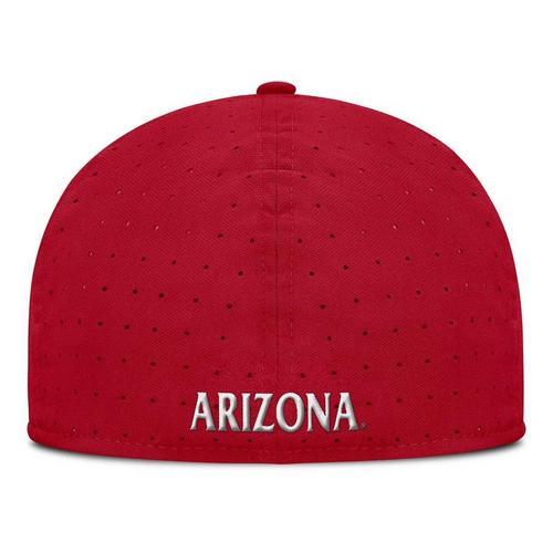 Nike Arizona Wildcats DriFit Flat Brim Fitted Hat - Primary Image