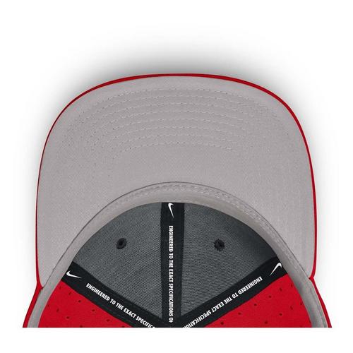 Nike Arizona Wildcats DriFit Flat Brim Fitted Hat - Primary Image