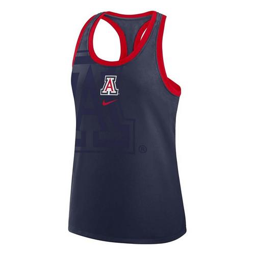 Nike Women's Arizona Wildcats Shadow Racerback Tank - Primary Image