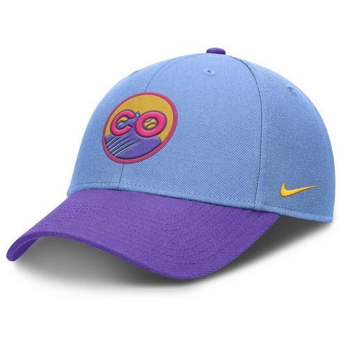 Nike Colorado Rockies 2025 City Connect Structured Flexfit Hat - Primary Image