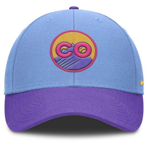 Nike Colorado Rockies 2025 City Connect Structured Flexfit Hat - Primary Image