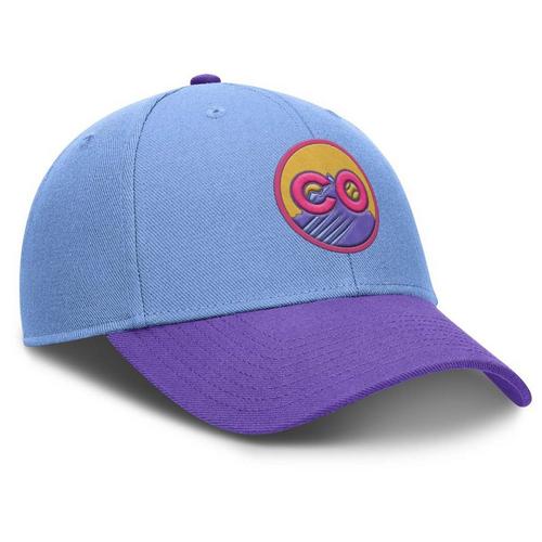 Nike Colorado Rockies 2025 City Connect Structured Flexfit Hat - Primary Image