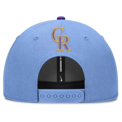 Nike Colorado Rockies 2025 City Connect Structured Flexfit Hat - Primary Image