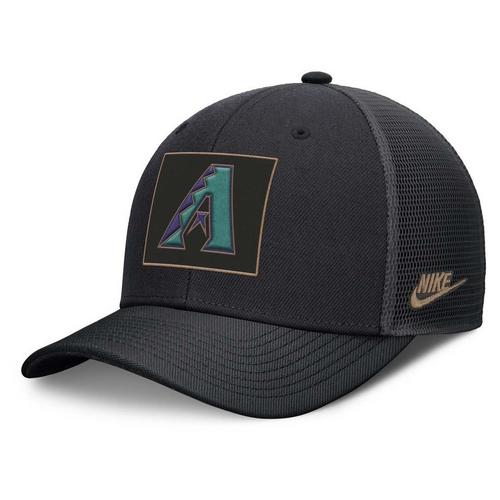 Nike Arizona Diamondbacks Cooperstown Trucker Adjustable Hat - Primary Image