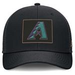 Nike Arizona Diamondbacks Cooperstown Trucker Adjustable Hat - Thumbnail 2 of 4