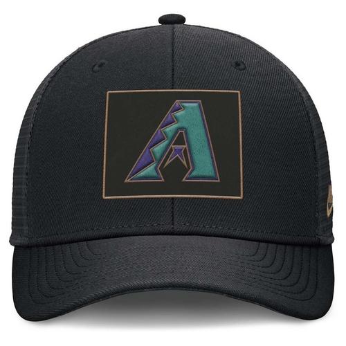 Nike Arizona Diamondbacks Cooperstown Trucker Adjustable Hat - Primary Image