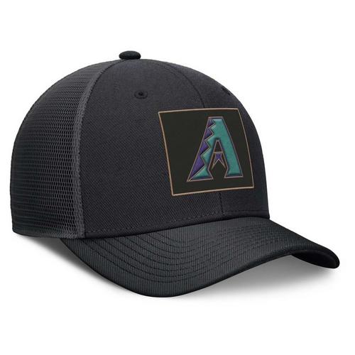 Nike Arizona Diamondbacks Cooperstown Trucker Adjustable Hat - Primary Image