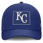 Nike Kansas City Royals Cooperstown Trucker Adjustable Hat - Thumbnail 2 of 4