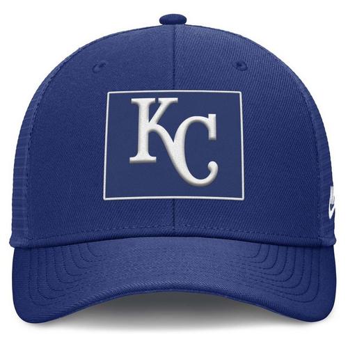 Nike Kansas City Royals Cooperstown Trucker Adjustable Hat - Primary Image