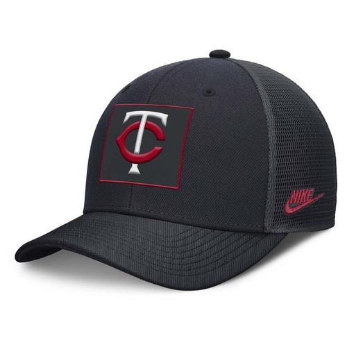 Nike Minnesota Twins Cooperstown Trucker Stretch Fit Hat - Primary Image