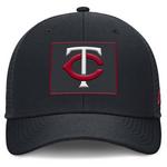 Nike Minnesota Twins Cooperstown Trucker Stretch Fit Hat - Thumbnail 2 of 4