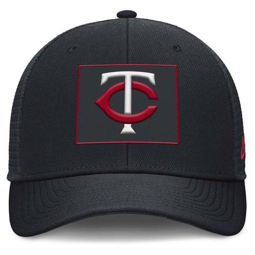 Nike Minnesota Twins Cooperstown Trucker Stretch Fit Hat - Primary Image