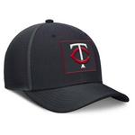 Nike Minnesota Twins Cooperstown Trucker Stretch Fit Hat - Thumbnail 3 of 4