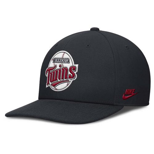 Nike Minnesota Twins Cooperstown Structured Stretch Fit Hat - Primary Image