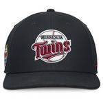 Nike Minnesota Twins Cooperstown Structured Stretch Fit Hat - Thumbnail 2 of 4