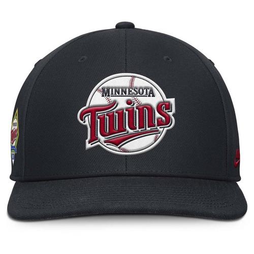 Nike Minnesota Twins Cooperstown Structured Stretch Fit Hat - Primary Image