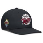 Nike Minnesota Twins Cooperstown Structured Stretch Fit Hat - Thumbnail 3 of 4