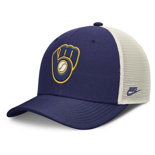 Nike Milwaukee Brewers Cooperstown Truck Flexfit Hat - Primary Image
