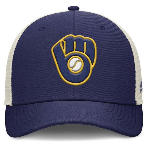 Nike Milwaukee Brewers Cooperstown Truck Flexfit Hat - Primary Image