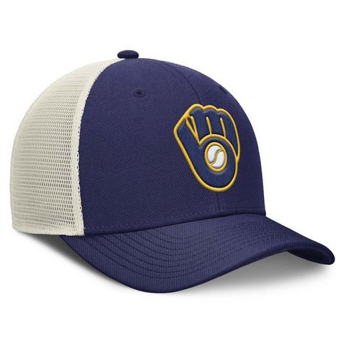 Nike Milwaukee Brewers Cooperstown Truck Flexfit Hat - Primary Image