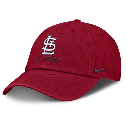 Nike St. Louis Cardinals 2025 Club Unstructured Stretch Fit Hat - Primary Image