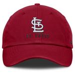 Nike St. Louis Cardinals 2025 Club Unstructured Stretch Fit Hat - Thumbnail 2 of 4