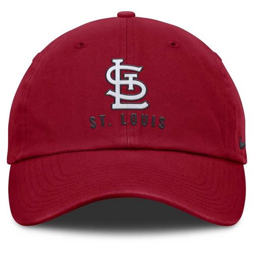Nike St. Louis Cardinals 2025 Club Unstructured Stretch Fit Hat - Primary Image