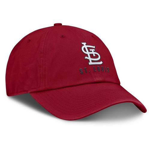 Nike St. Louis Cardinals 2025 Club Unstructured Stretch Fit Hat - Primary Image