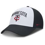 Nike Minnesota Twins 2025 Club Structured Stretch Fit Hat - Thumbnail 1 of 4